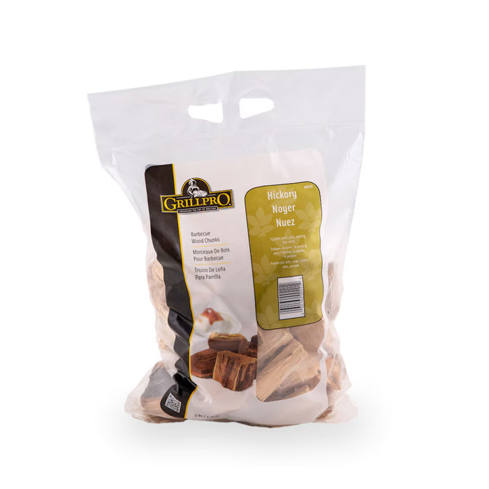 Grill Pro Hickory Chunks 5lbs