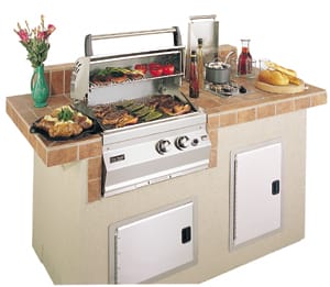 Fire Magic - 11-S1S1N-A - DELUXE GOURMET BUILT-IN NG