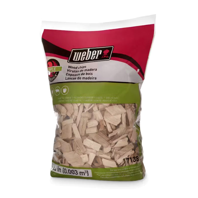 Weber Apple Wood Chips