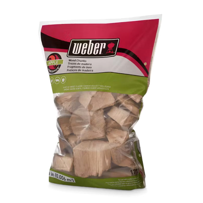Weber Apple Wood Chunks