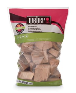 Weber Apple Wood Chunks