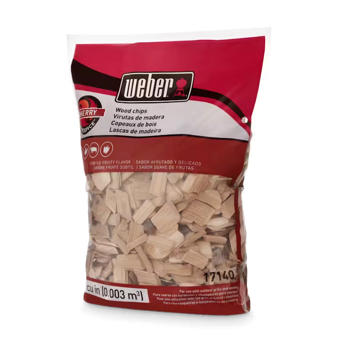 Weber Cherry Wood Chips