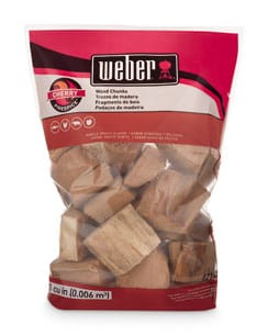 Weber Cherry Wood Chunks
