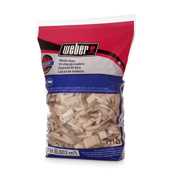 Weber Hickory Wood Chips