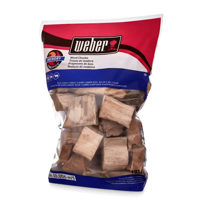 Weber Hickory Wood Chunks
