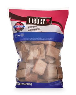 Weber Hickory Wood Chunks