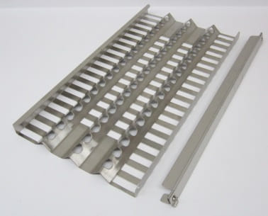 DCS Radiant Assy W/End Cap BGA27, BGB36/48 (Pkd)