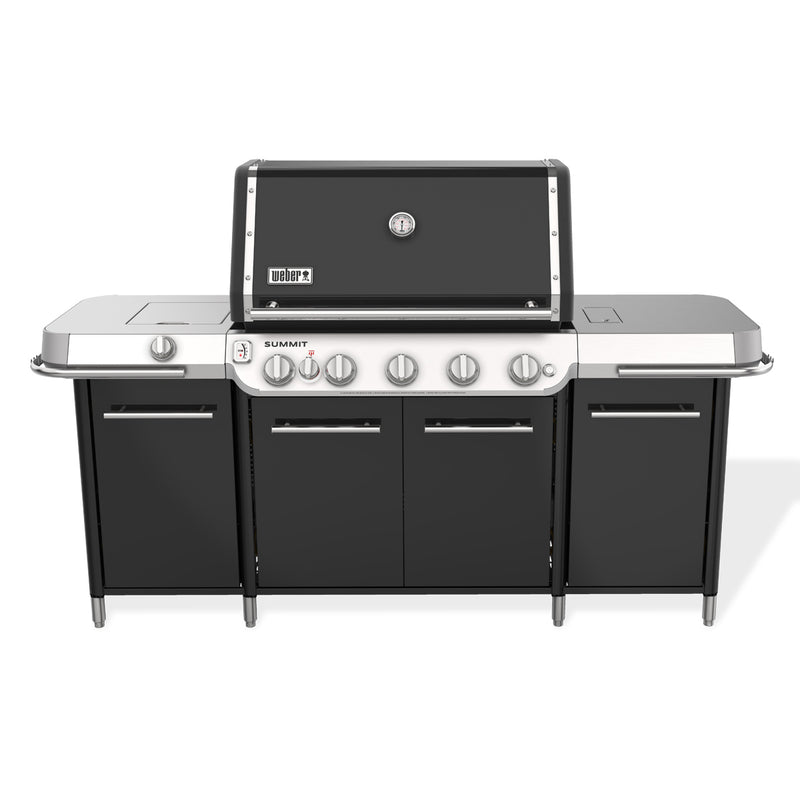 Weber Summit® Grill Center GC38 E Black Enamel