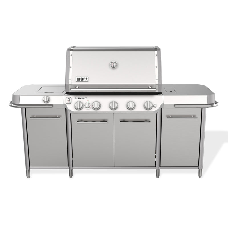 Weber Summit® Grill Center GC38 Stainless Steel
