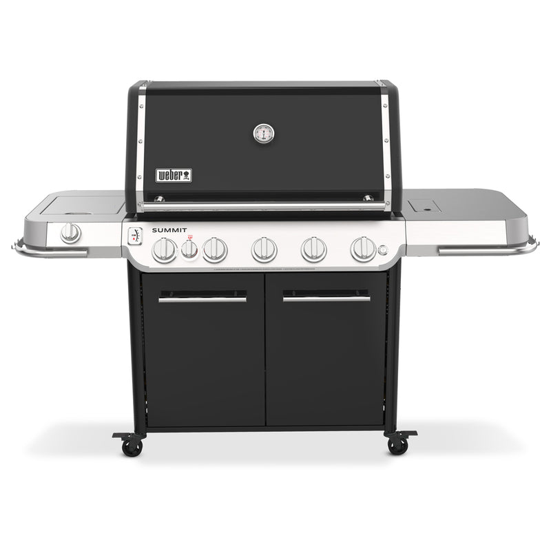 Weber Summit® FS38 E Black Enamel