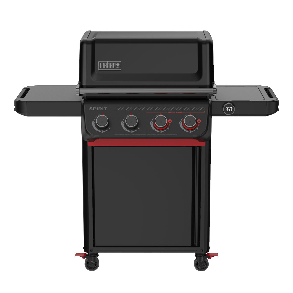 Weber Spirit® EP-425 STEALTH – Johnstone's Barbecues Parts