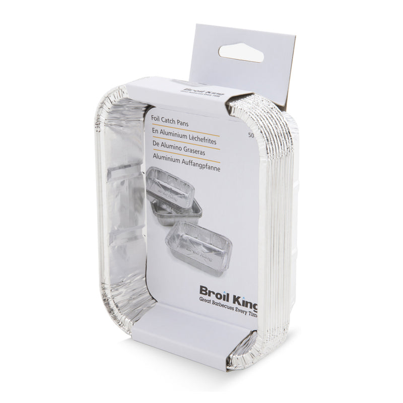 Broil King Small Drip Pans Disposable (10 Pack)