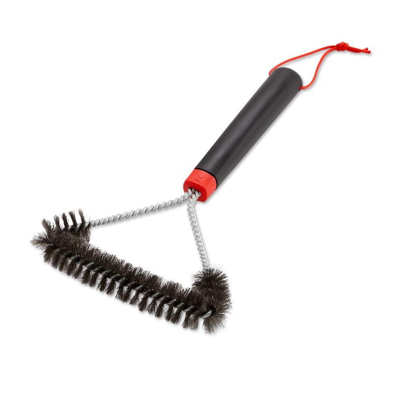 Weber 12" Three-Sided Grill Brush