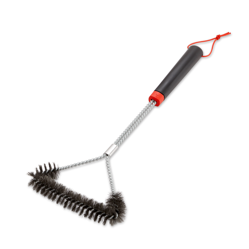 Weber 18 inch Three-Sided Grill Brush