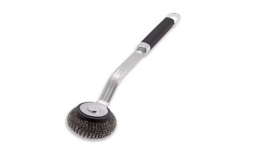 Weber 18in Scrub Grill Brush