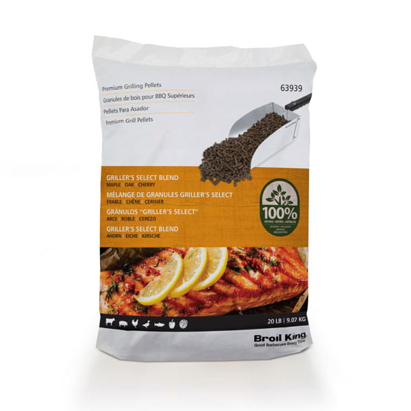 Broil King Griller's Select Blend Pellets (20 lbs)