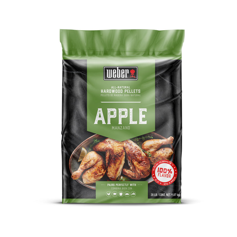 Weber Apple Premium Hardwood Pellets