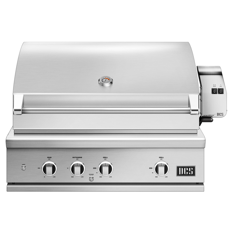 DCS 36" Series 9 Grill with Rotisserie and Sear Burner