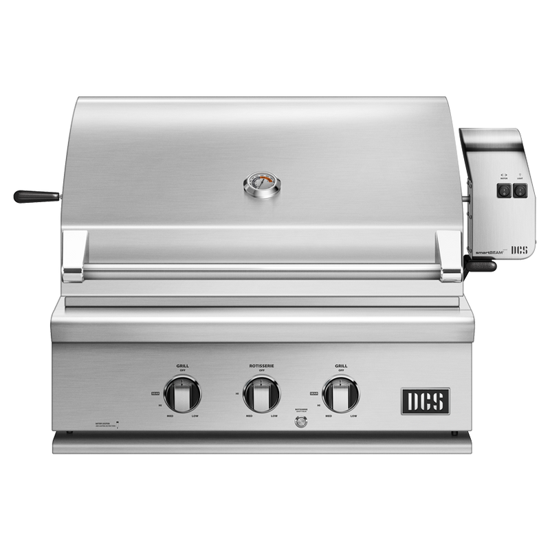 DCS 30" Series 7 Grill with Rotisserie
