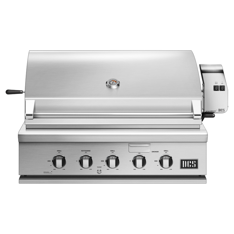 DCS 36" Series 7 Grill with Rotisserie