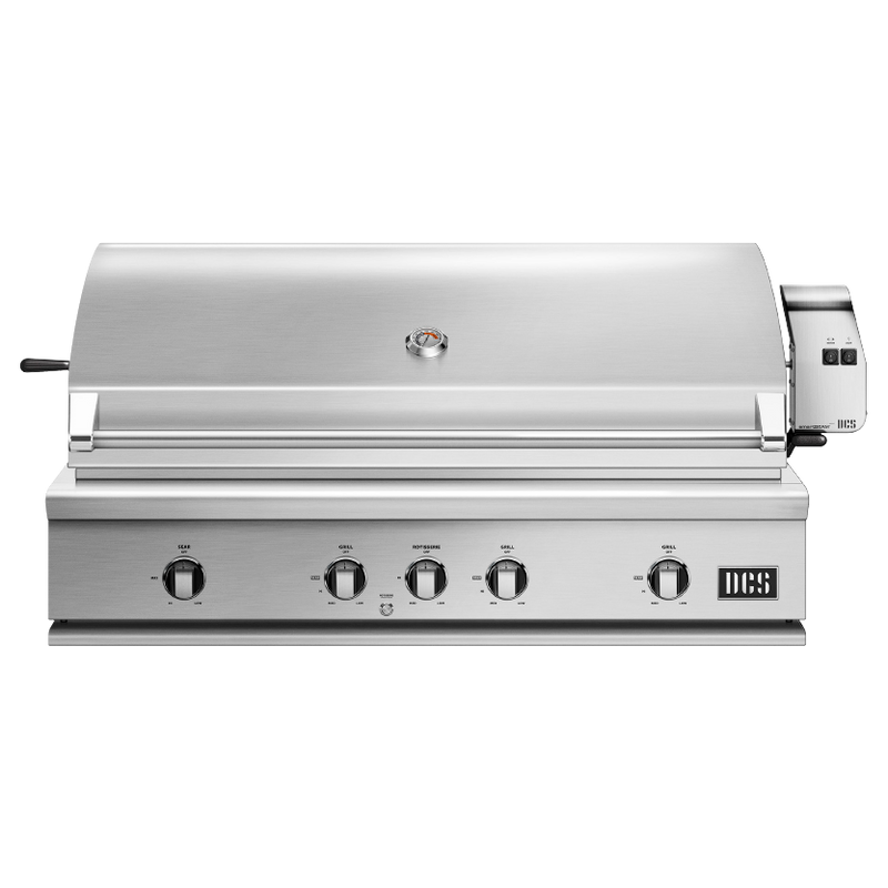 DCS 48" Series 7 Grill with Rotisserie and Infrared Sear Burner