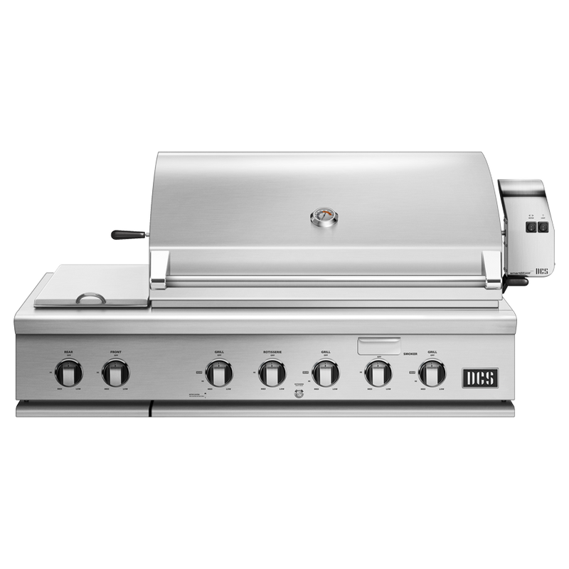 DCS 48" Series 7 Grill with Rotisserie & Double Side Burner