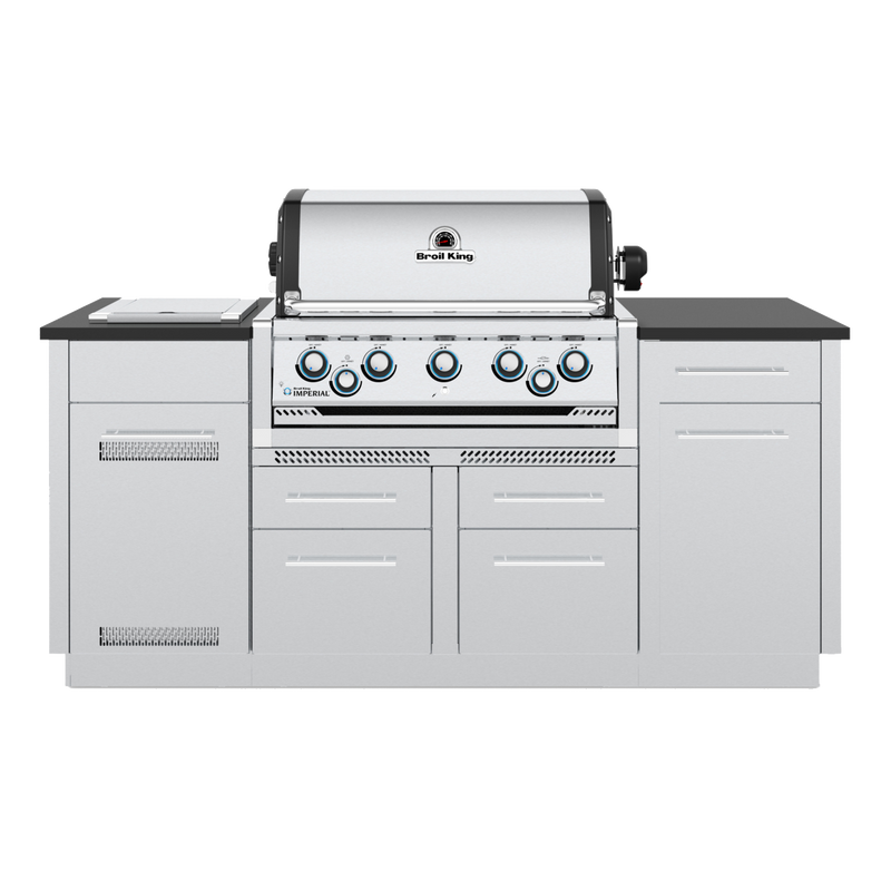 Broil King Imperial™ S 590i Stand Alone Island w/Countertop