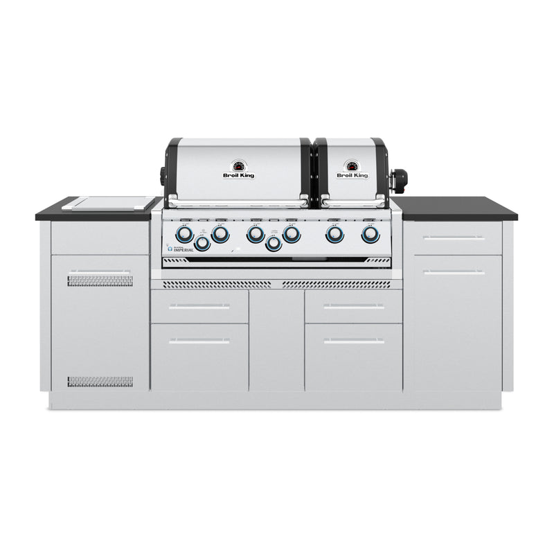Broil King Imperial™ S 690i Stand Alone Island w/Countertop