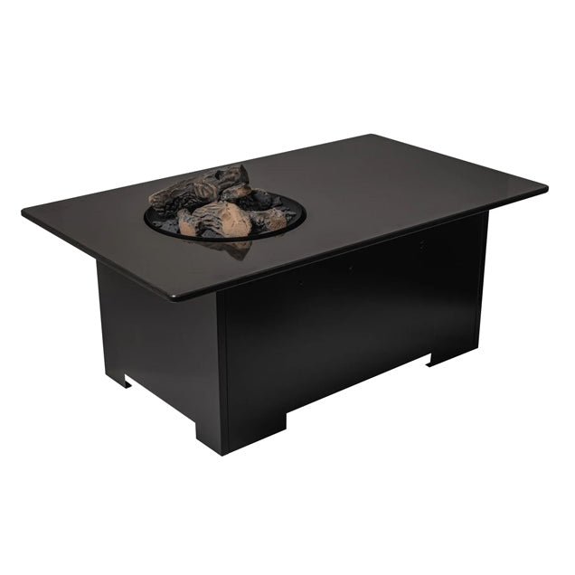 Jackson Grills Mountains West Fire Table w/Black Base