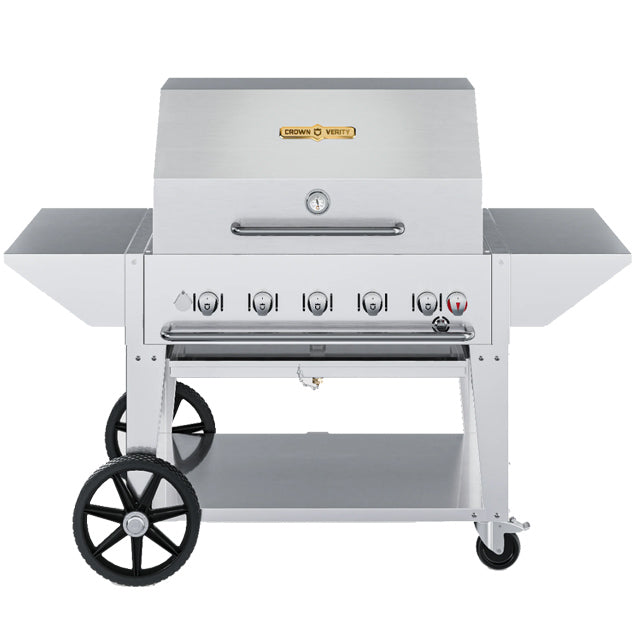 Crown Verity 36" Mobile Grill PRO Package
