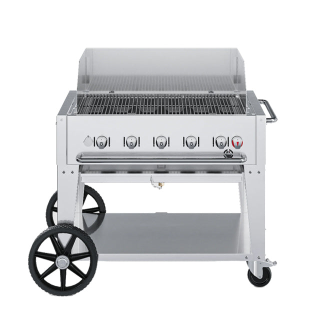 Crown Verity 36" Mobile Grill Windguard Package