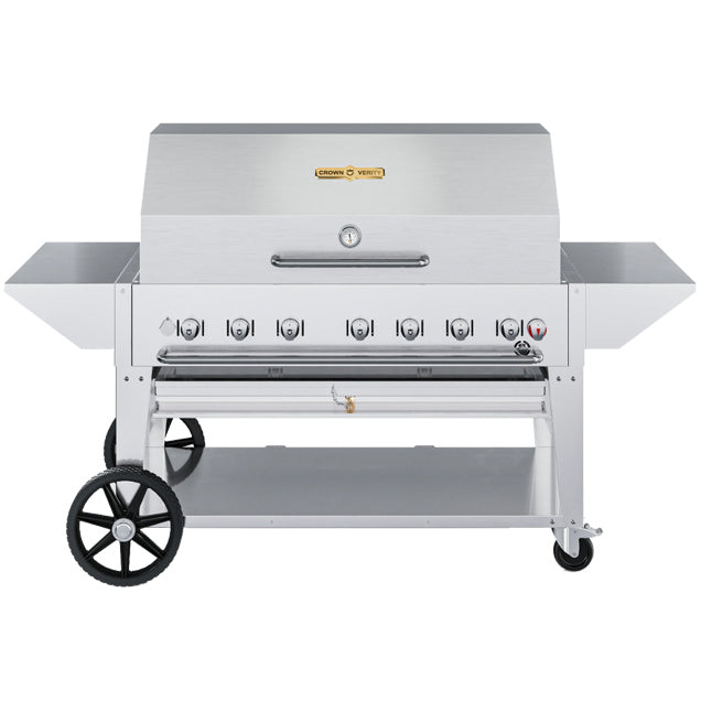 Crown Verity 48" Mobile Grill PRO Package