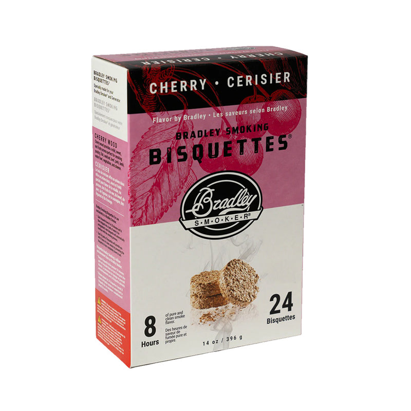 Bradley Smoker Cherry Bisquettes (24 Pack)