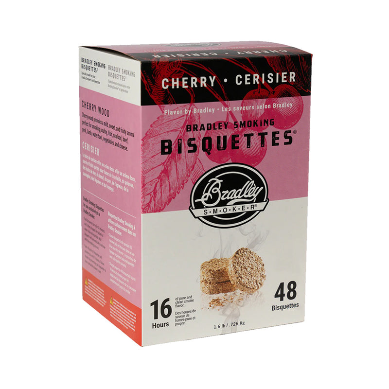 Bradley Smoker Cherry Bisquettes (48 Pack)