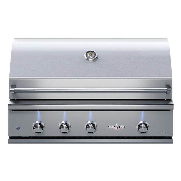 Delta Heat 38" Gas Grill W/ Rotis/Sear