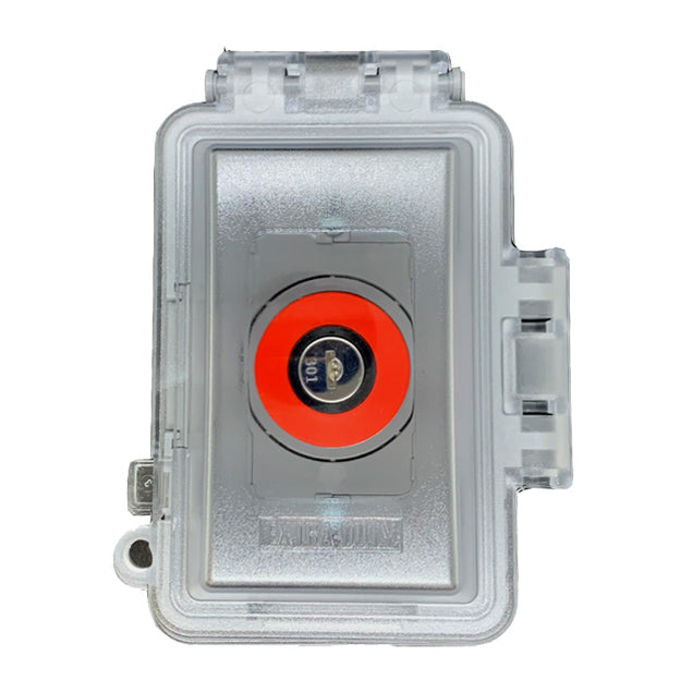 Outdoor Emergency Stop With Key