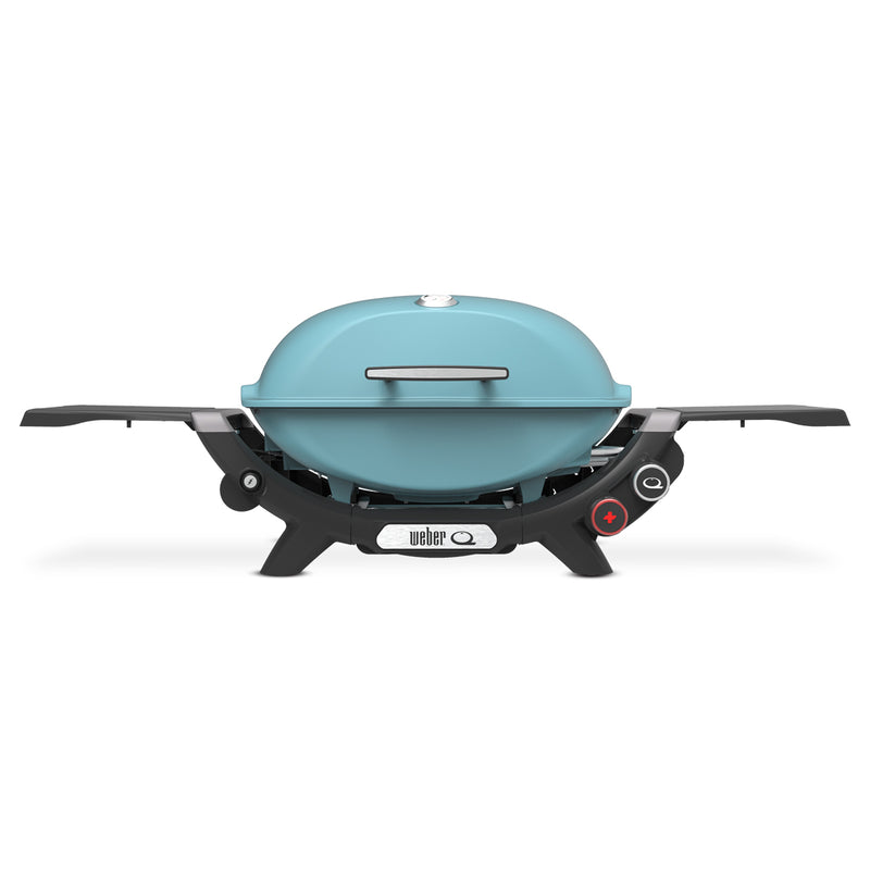 Weber Q2800N+ Gas Grill Sky Blue (LP Only)