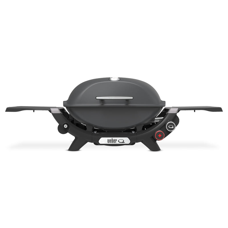 Weber Q2800N+ Gas Grill Charcoal Grey (LP Only)