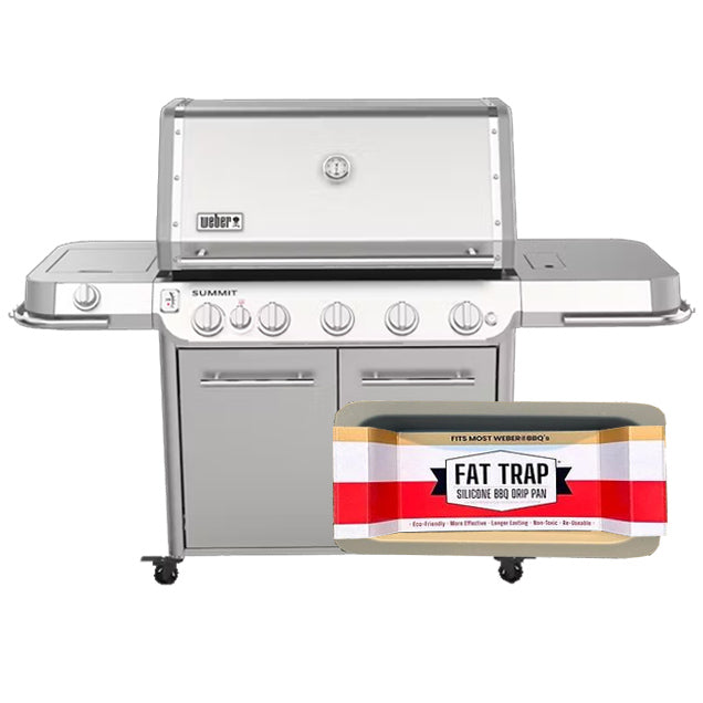 Weber Silicone Fat Trap (Large Models)