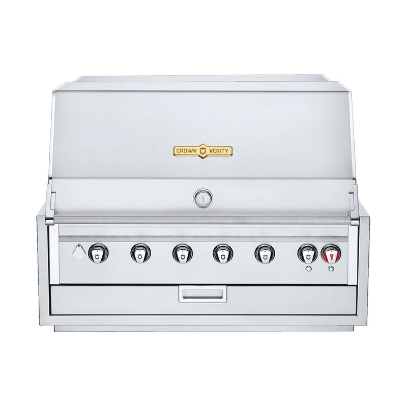 Crown Verity 42" Infinite Series Built-In Grill