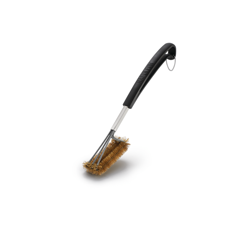 Napoleon Triple Row Vertical Grill Brush (Brass)