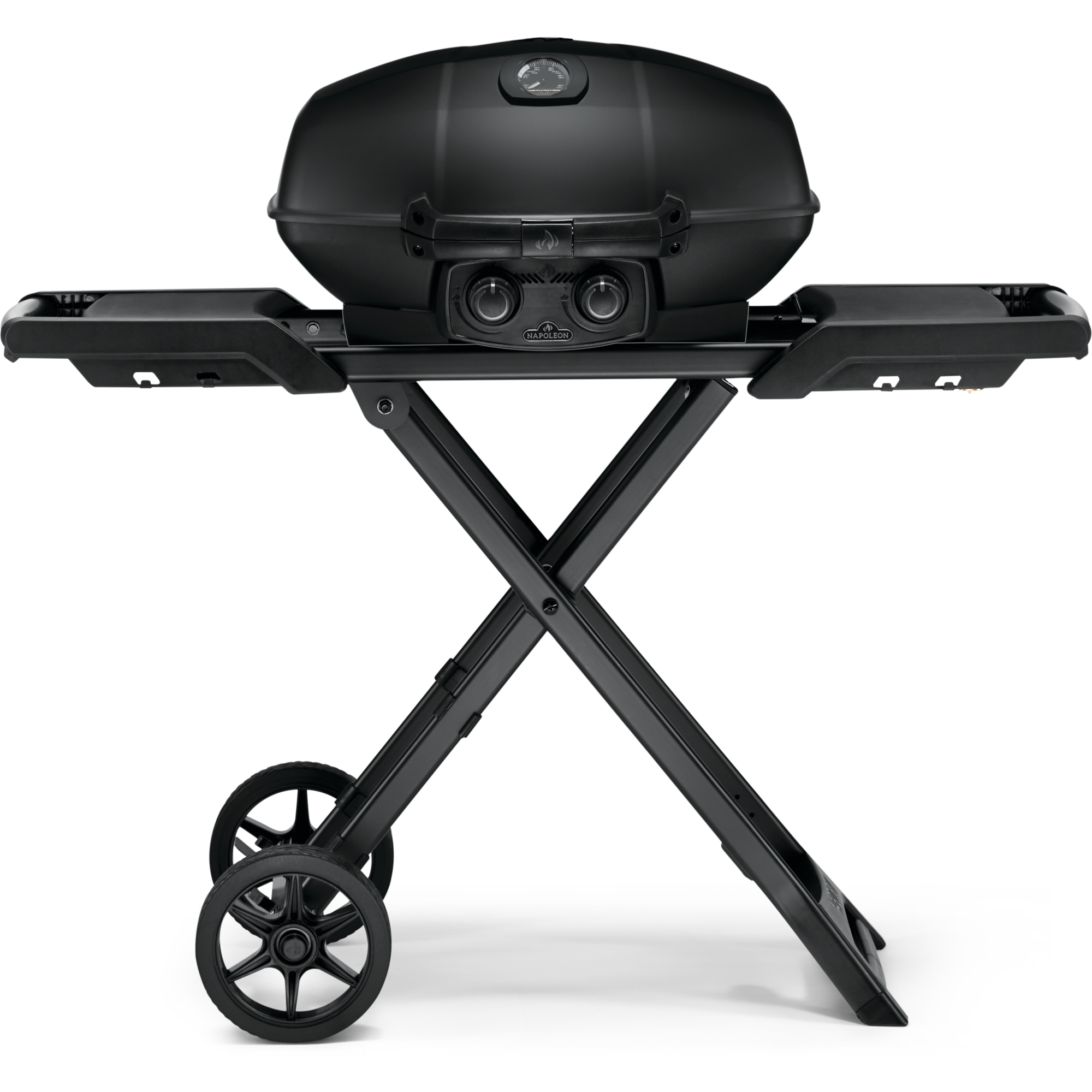 Napoleon TravelQ™ PRO 285X on Scissor Cart (Phantom Edition