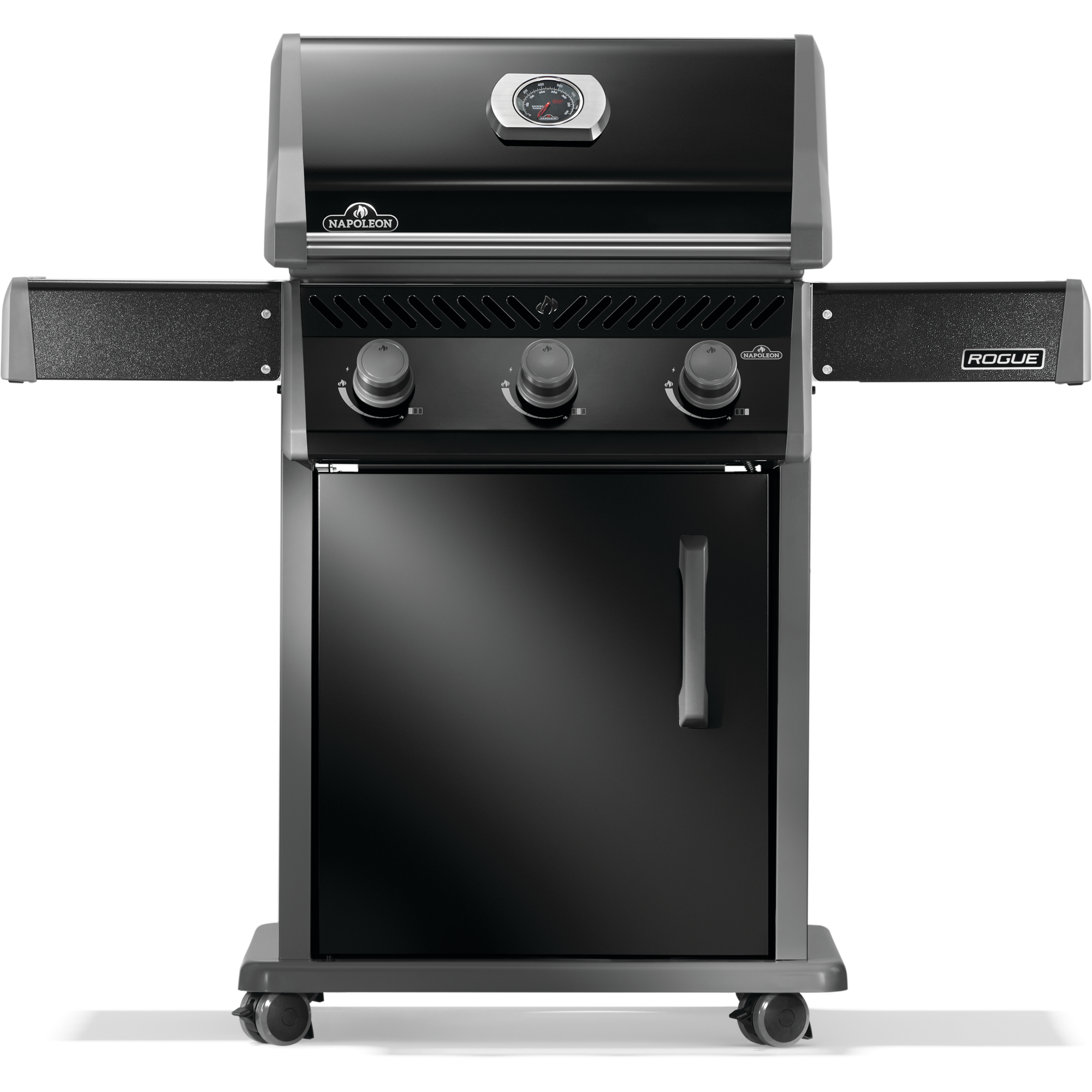 46works×NAPOLEON ［Right side］［Left side］ Napoleon Rogue™ 425 (Black) – Johnstone's Barbecues & Parts