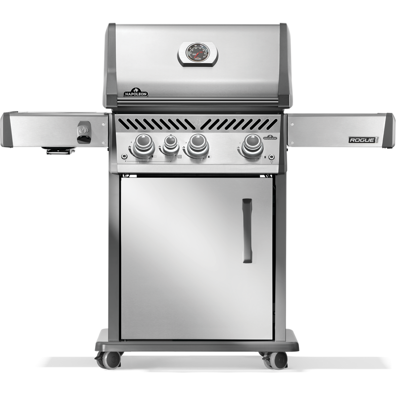 Napoleon Rogue™ PRO 425 SIB w/Side Burner (Stainless Steel)