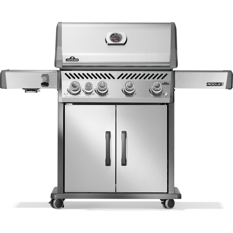 Napoleon Rogue™ PRO 525 SIB w/Side Burner (Stainless Steel)
