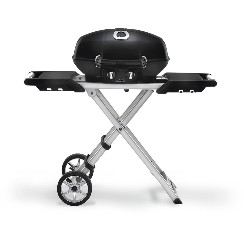 Napoleon TravelQ™ PRO 285X on Scissor Cart