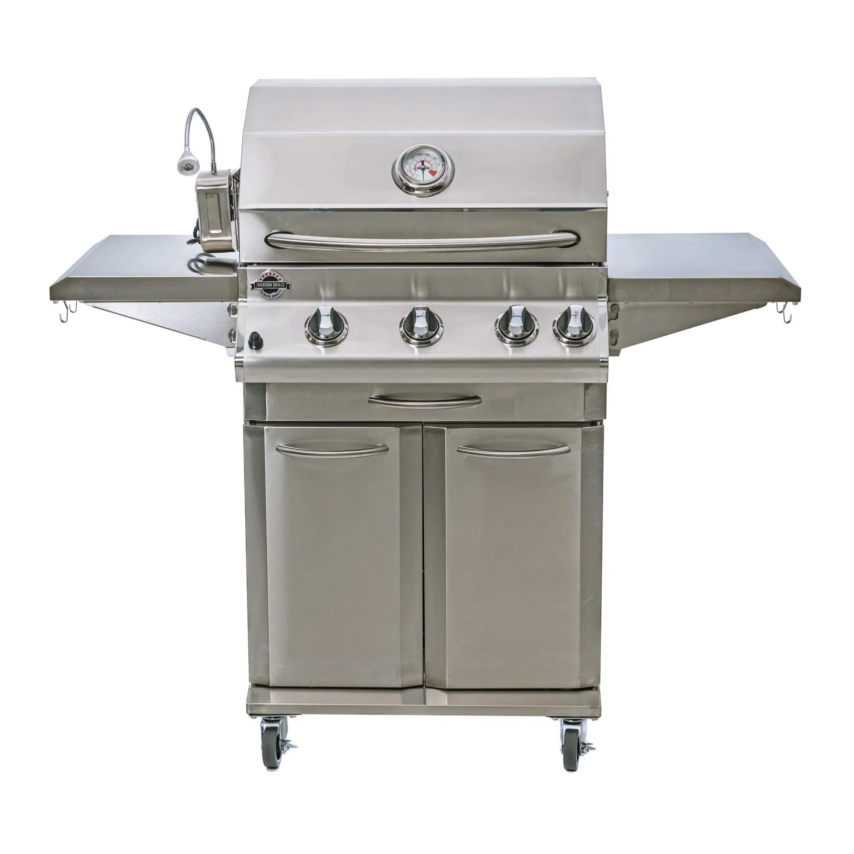 Jackson Grills Lux 550 Pedestal BBQ – Johnstone's Barbecues Parts
