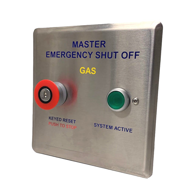 Master Emergency Shut Off - 24V