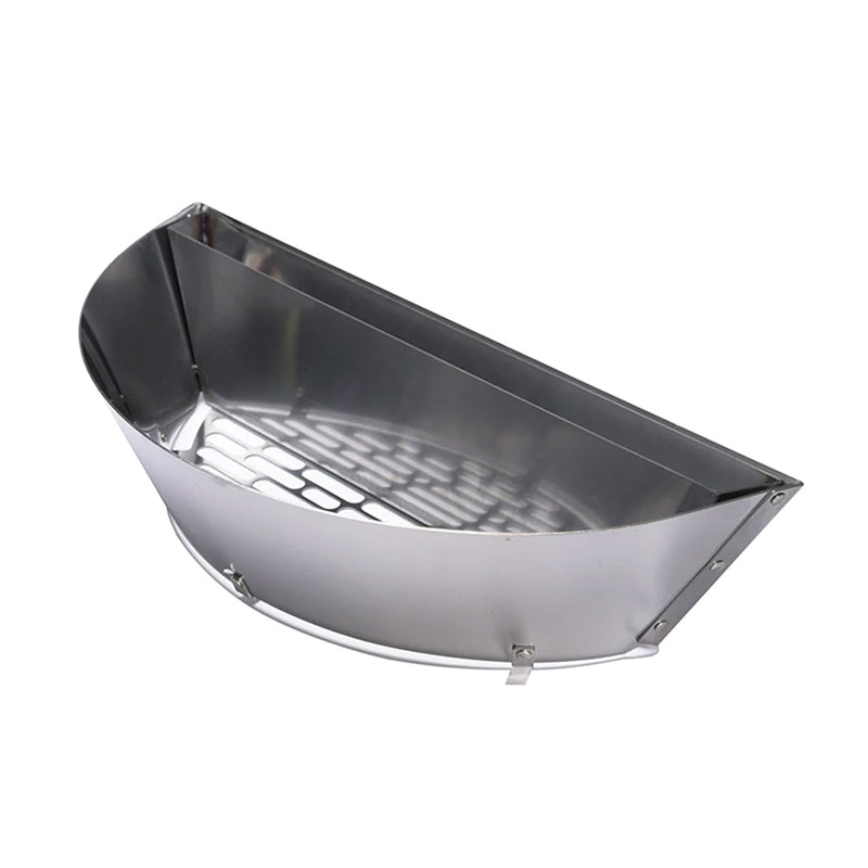 Slow n Sear Charcoal Basket by Adrenaline Barbecue