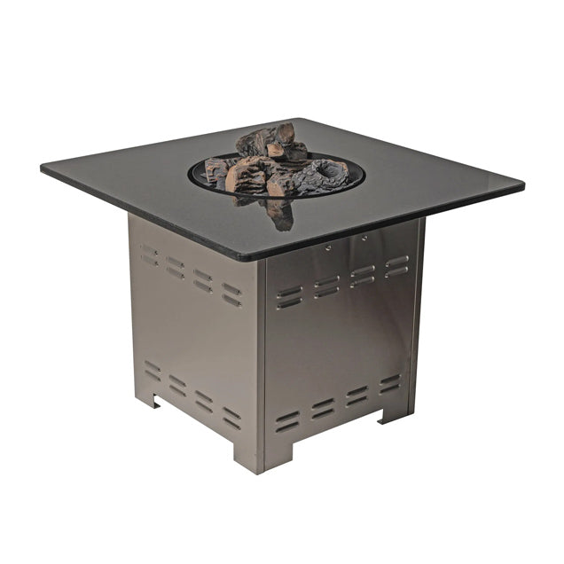 Jackson Grills Mountains West Tall Fire Table w/Stainless Base